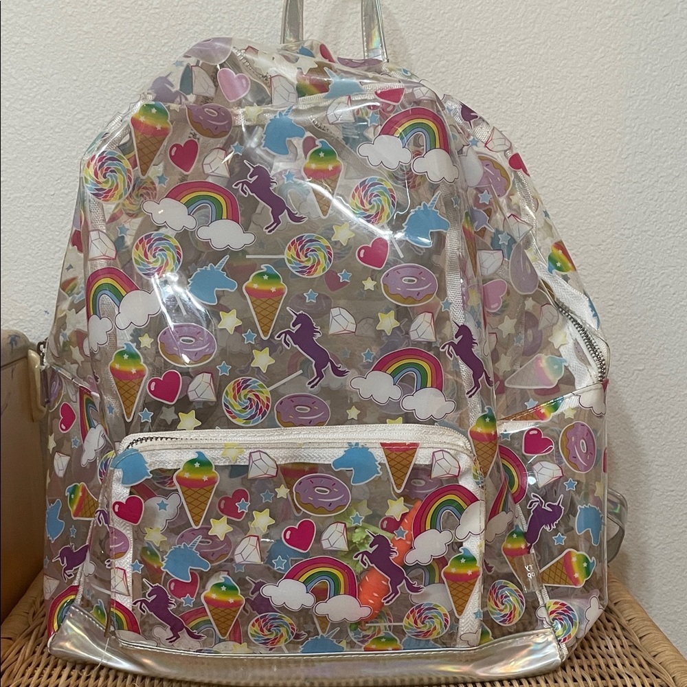 Colorful Unicorn Kids Backpack